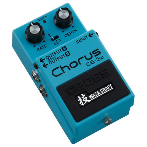 Boss CE-2W Waza Craft Chorus Pedal