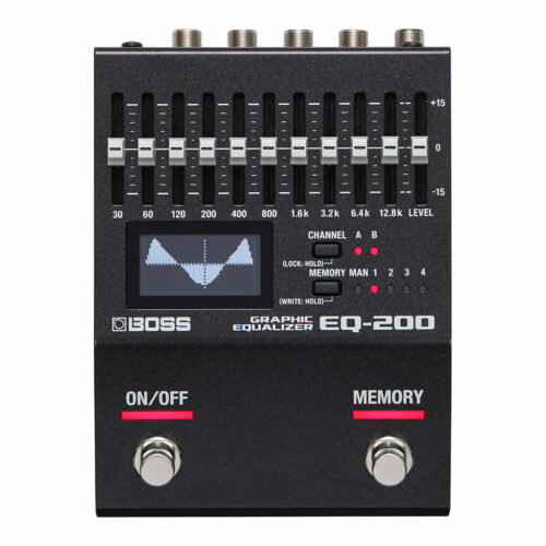 Boss EQ-200 Graphic Equalizer Pedal
