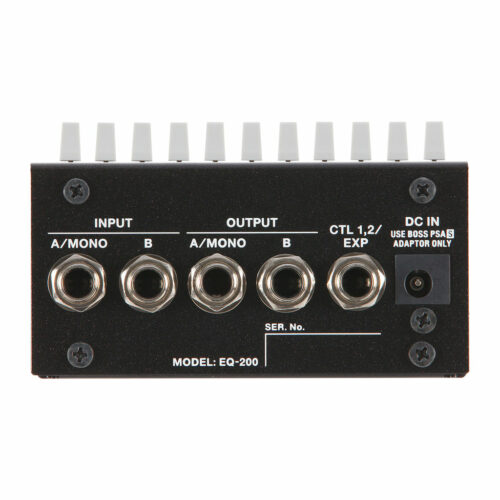 Boss EQ-200 Graphic Equalizer Pedal