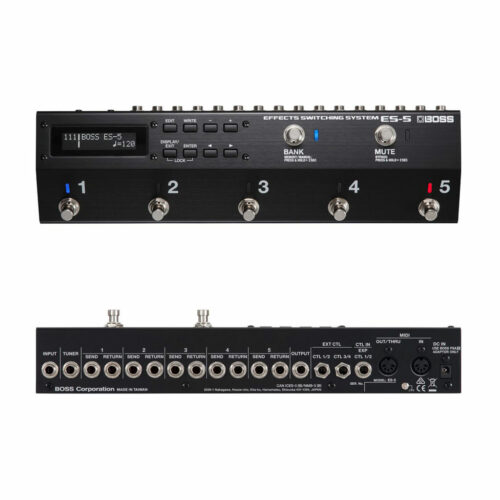 Boss ES-5 Effects Switching System