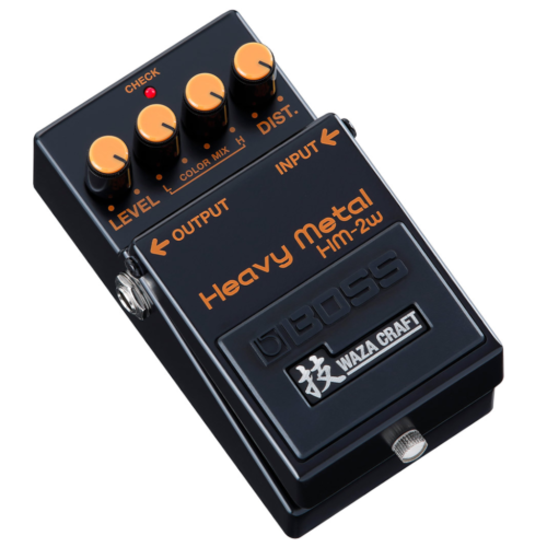 Boss HM-2W Waza Craft Heavy Metal Distortion Pedal