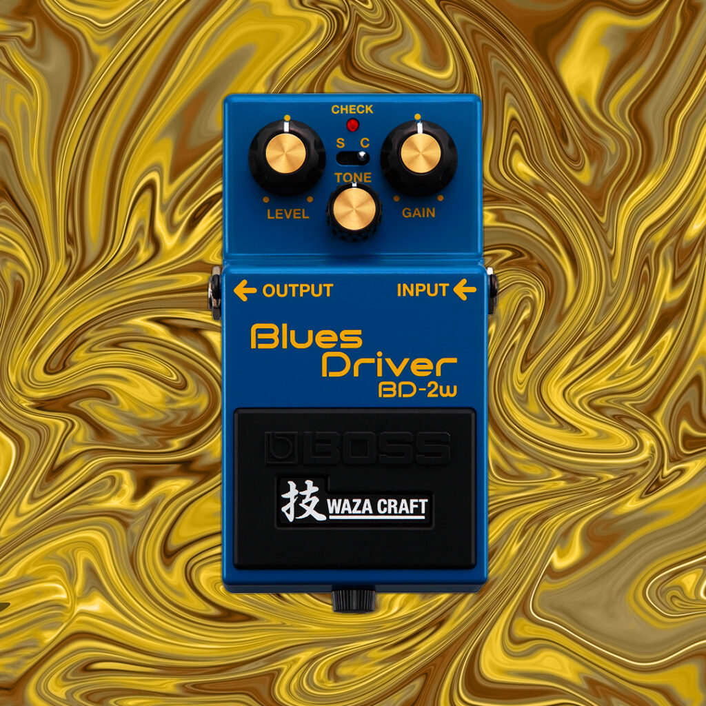 Wazacraft Blues Driver