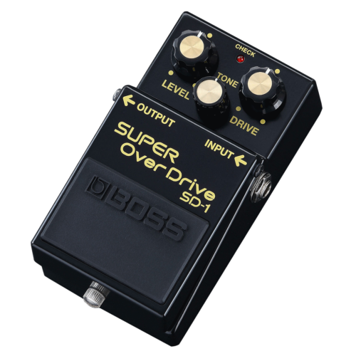 Boss SD-1-4A 40th Anniversary Super Overdrive Pedal