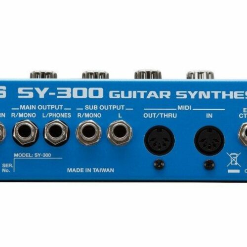 Boss SY-300 Guitar Synthesizer Effects Pedal