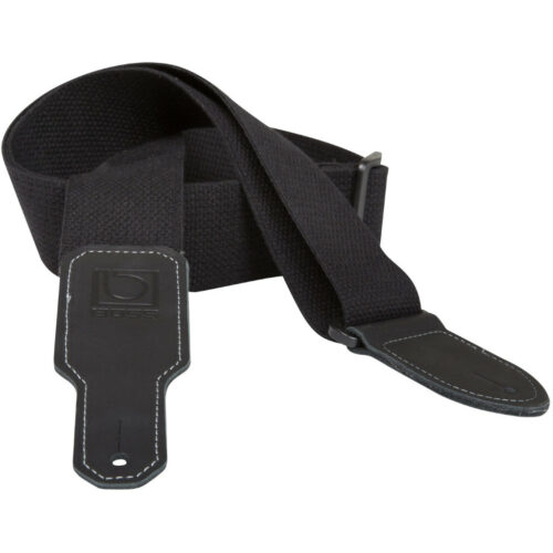 Boss BSC-20 – 2” Cotton Instrument Strap – Black