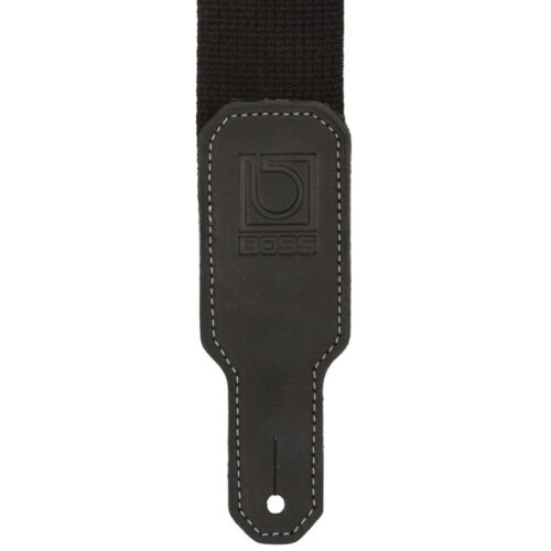 Boss BSC-20 – 2” Cotton Instrument Strap – Black