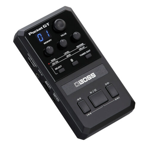Boss Pocket-GT – Pocket Effects Processor