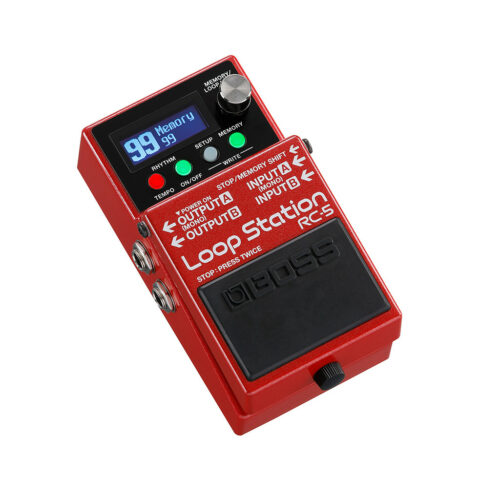 Boss RC-5 Loop Station Looper Pedal