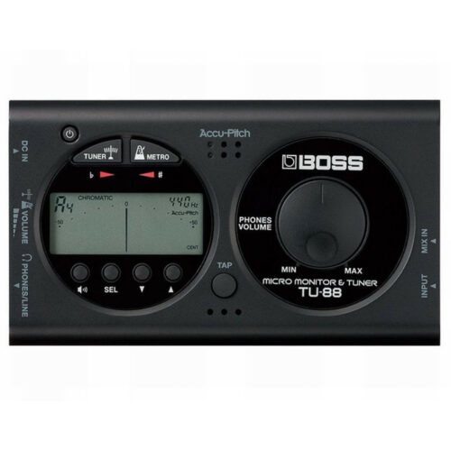Boss TU-88 Tuner & Micro Monitor