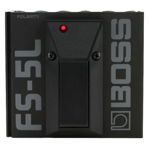 Boss FS-5L Latching Footswitch Pedal