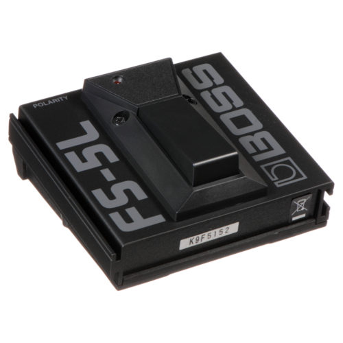 Boss FS-5L Latching Footswitch Pedal