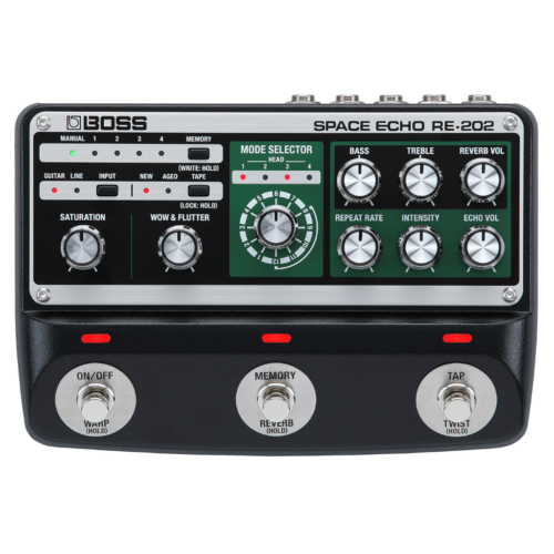 Boss RE-202 Space Echo Digital Delay Pedal