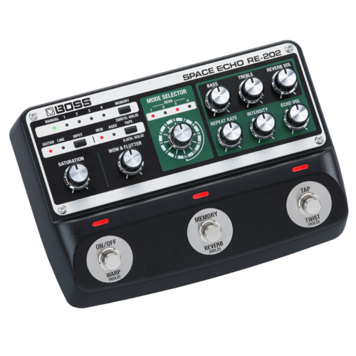 Boss RE-202 Space Echo Digital Delay Pedal