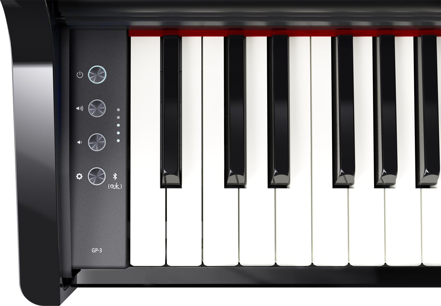 Roland GP-3 Digital Grand Piano - Polished Ebony - Image 7