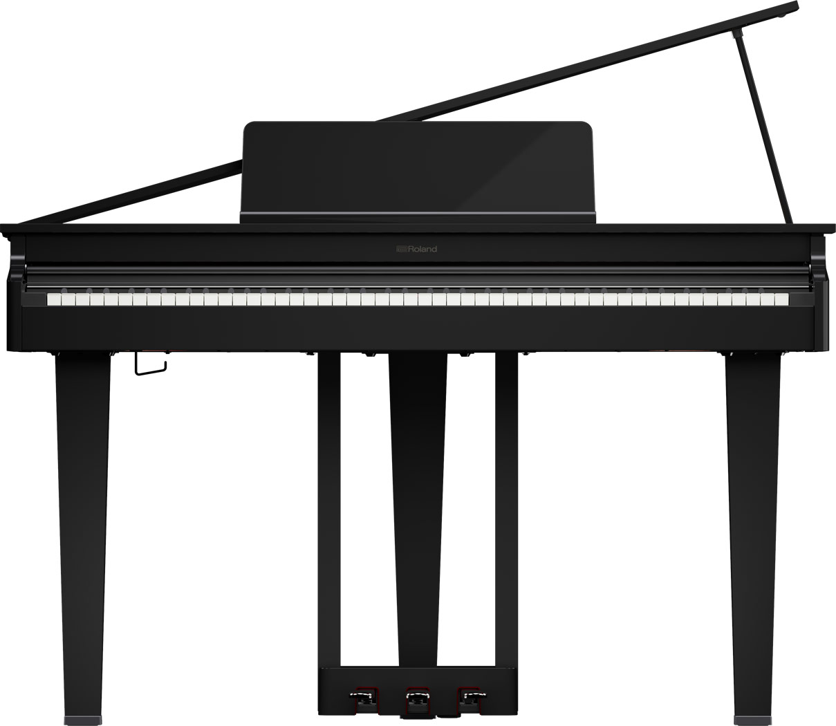 Roland GP-3 Digital Grand Piano - Polished Ebony - Image 5