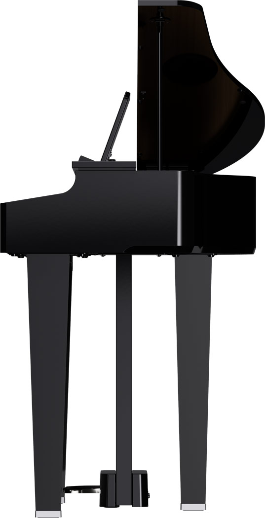 Roland GP-3 Digital Grand Piano - Polished Ebony - Image 9