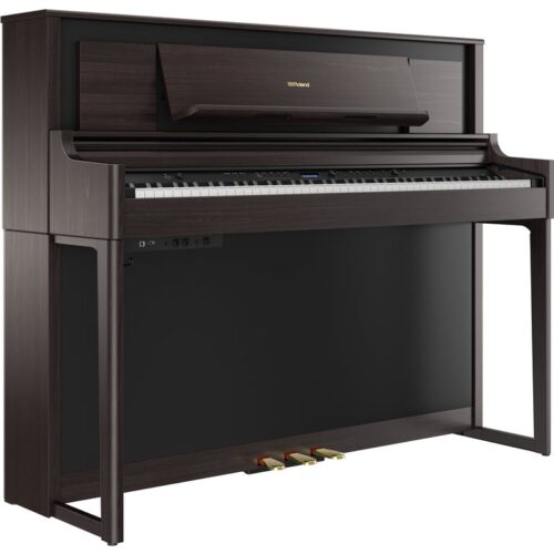 Roland LX706-DR Upright Digital Piano – Dark Rosewood