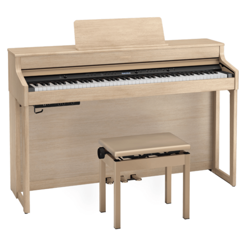 Roland HP702 Digital Piano – Light oak