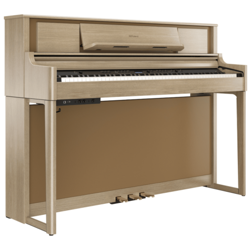 Roland LX705 Upright Digital Piano – Light Oak