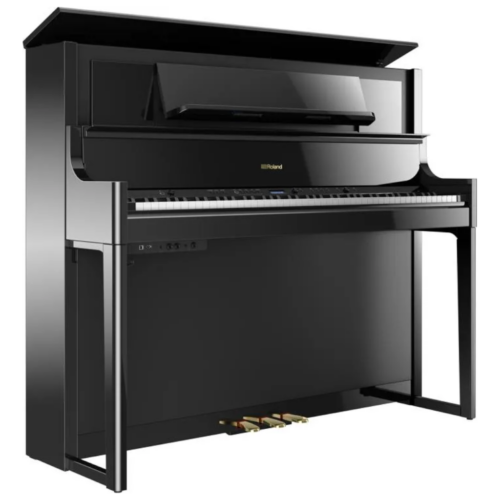 Roland LX706 Upright Digital Piano – Polished Ebony