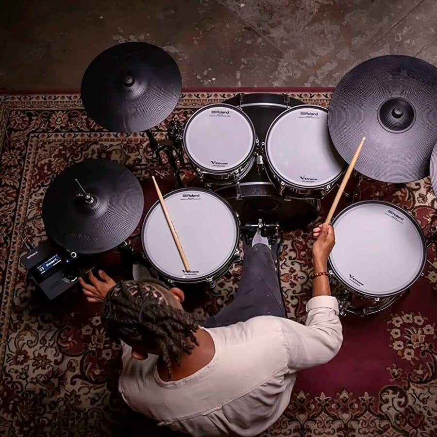 Professional V-Drums Playing Techniques