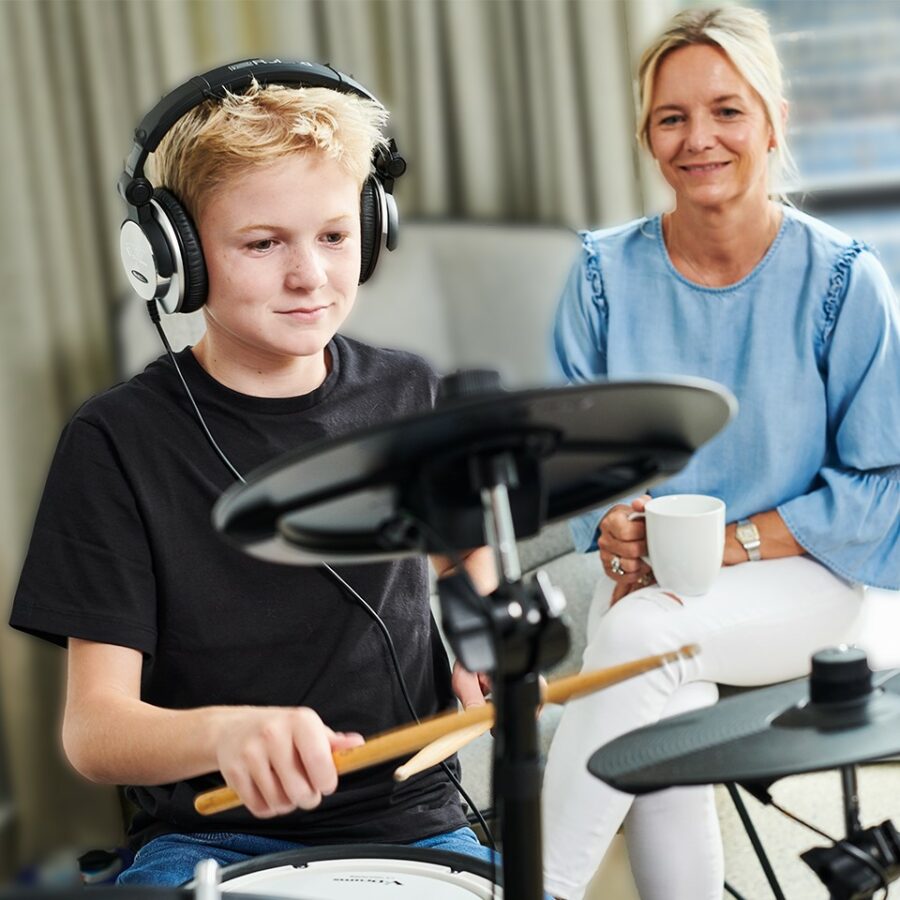Why V-Drums Are Perfect For Beginners
