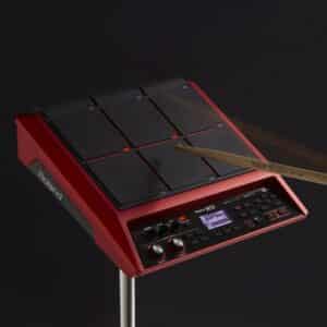 The SPD-SX as a MIDI Controller