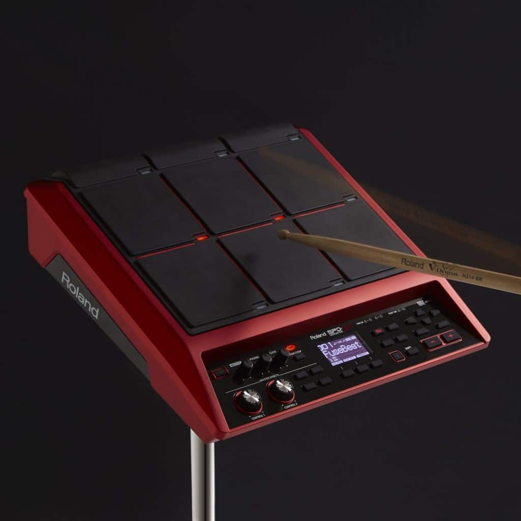The SPD-SX as a MIDI Controller