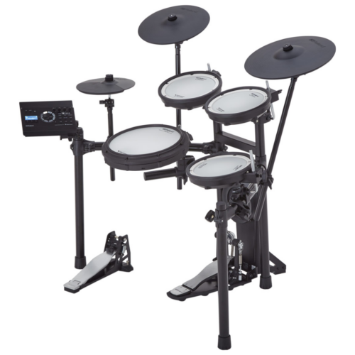 Roland V-Drums TD-17KV Gen 2 Electronic Drum Set (including MDS Compact Stand)