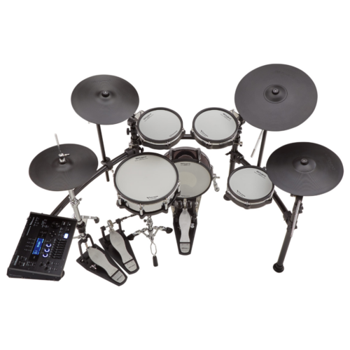 Roland V-Drums TD-50K2 Electronic Drum Set (including MDS-Grand 2 Stand)