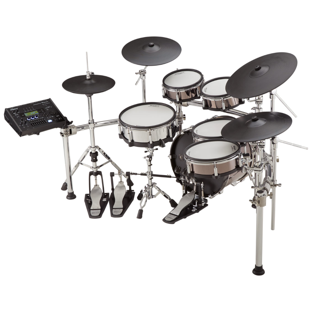 Roland V-Drums TD-50KV2 Electronic Drum Set (including MDS-Stage 2