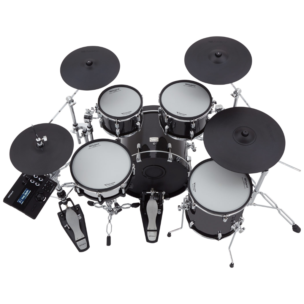Roland VAD507 V-Drums Acoustic Design Drum Kit - Roland Musical