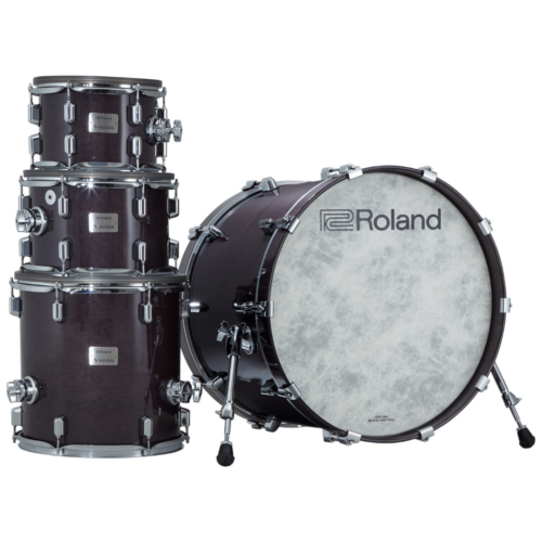 Roland V-Drums Acoustic Design VAD706GC Electronic Drum Set – Gloss Ebony