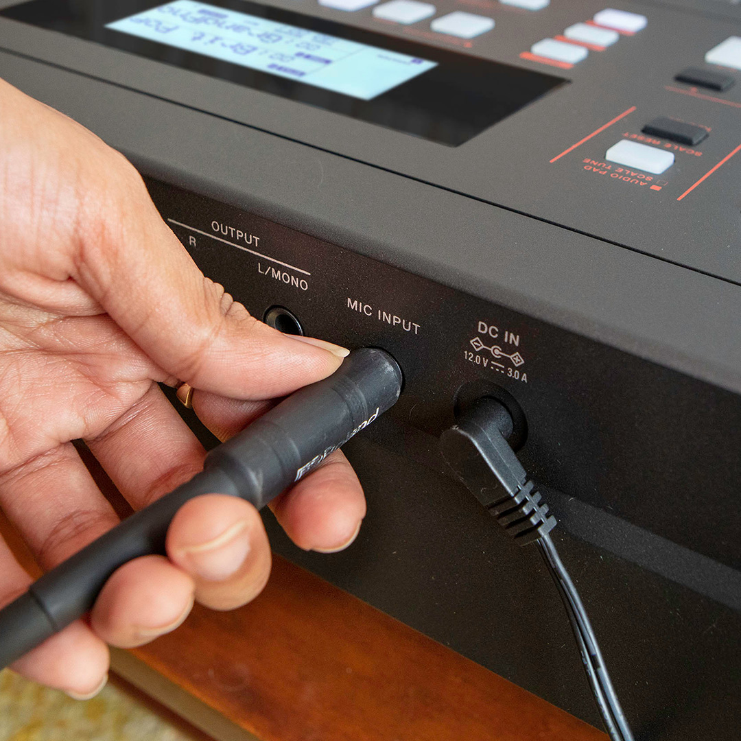 Microphone input