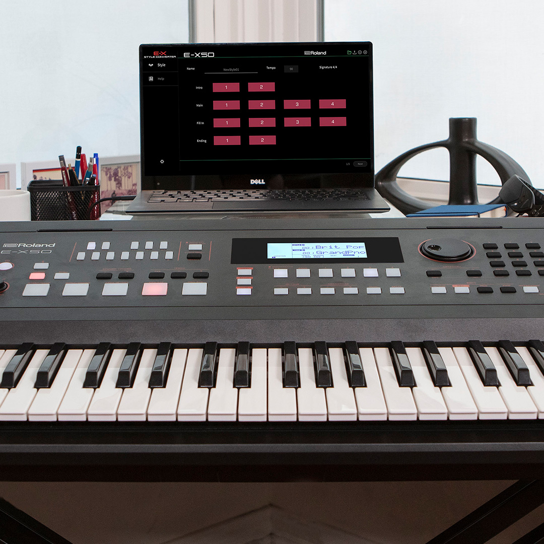 12 Audio pads for loops and sample playback