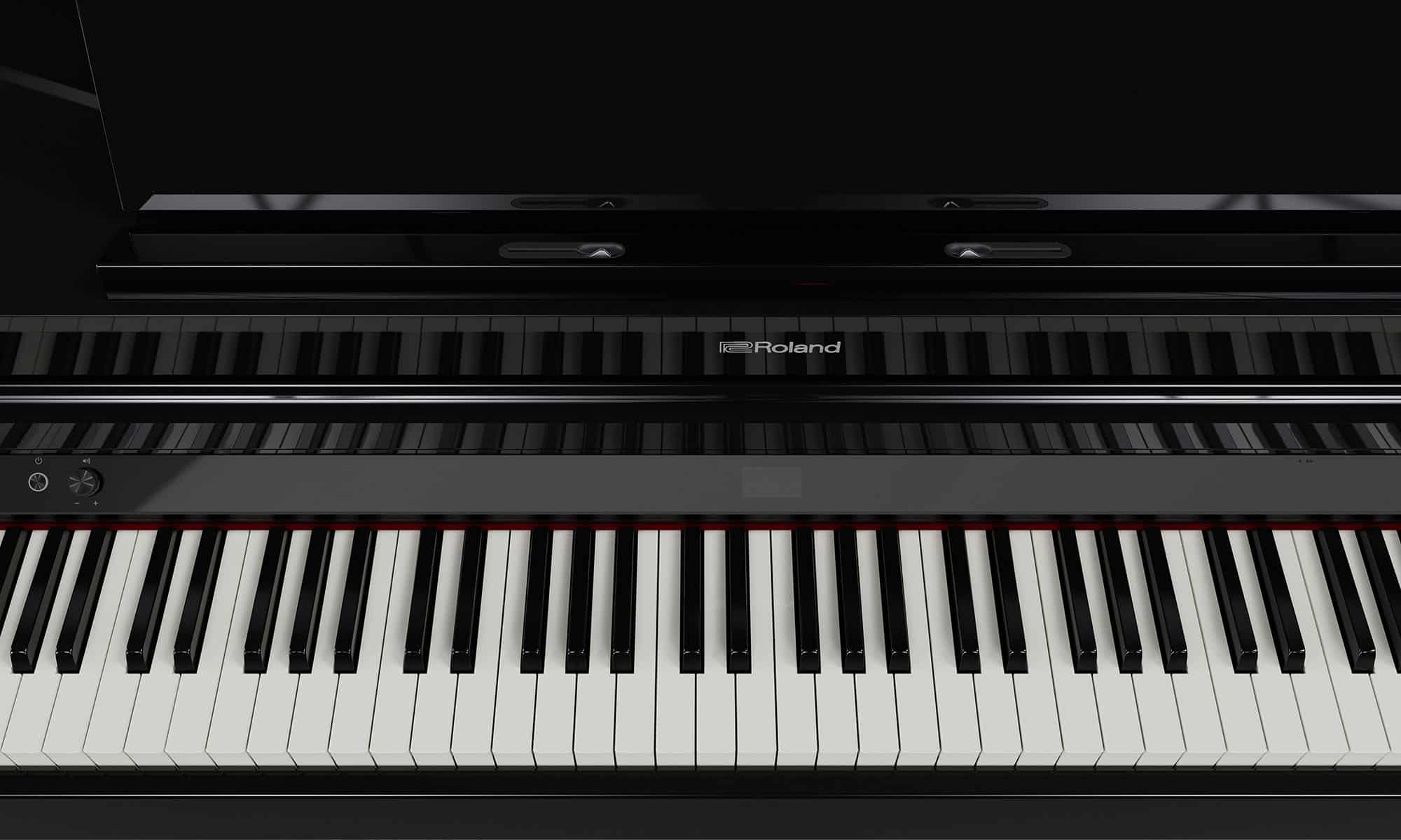 Roland GP-6 Digital Grand Piano - Polished Ebony - Image 5