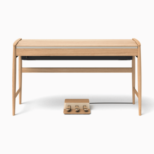 Roland x Karimoku KF-10 Kiyola Home Digital Piano – Light Oak – Made in Japan Series