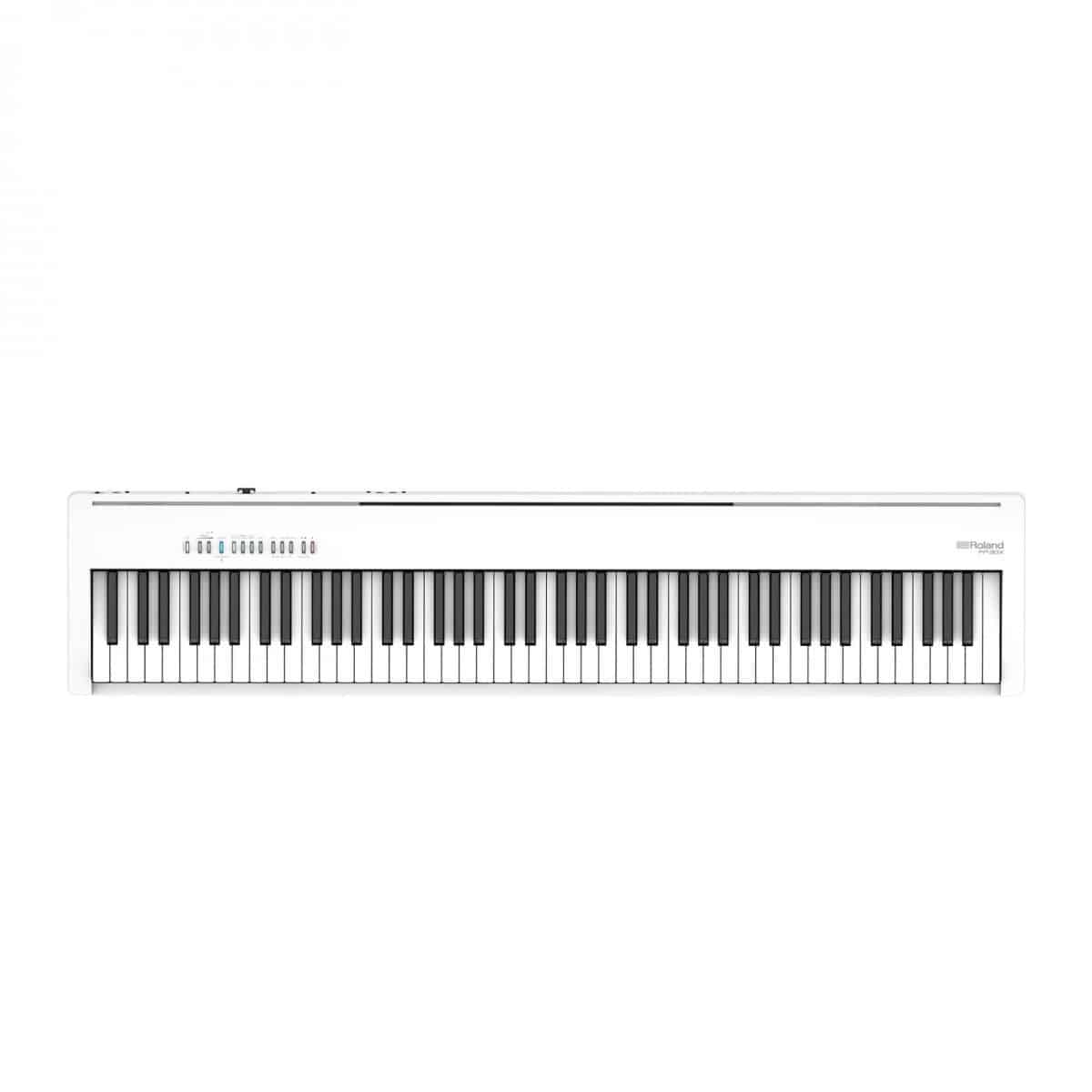 Roland FP-30X Digital Piano - White - Roland Musical Instruments