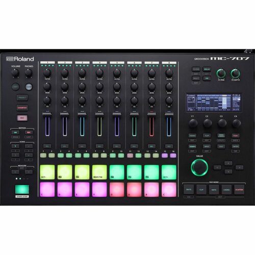 Roland MC-707 Groovebox Micro Composer