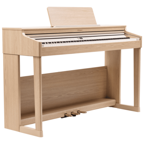 Roland RP-701 Home Digital Piano – Light Oak