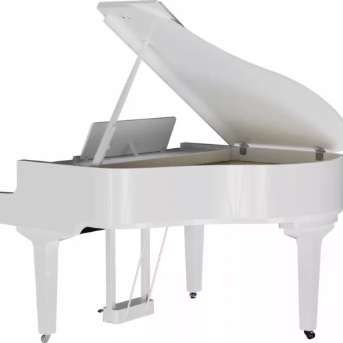 Roland GP-9 Digital Piano – Polished White