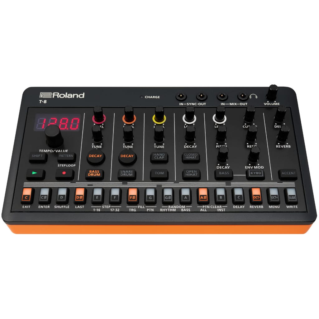 マ*ド様 Roland T-8 ビートマシン Roland AIRA Compact - T-8 Beat Machine - Roland Musical