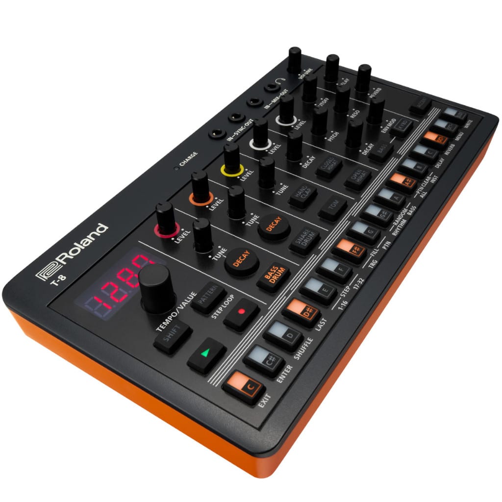 Roland AIRA Compact - T-8 Beat Machine - Roland Musical