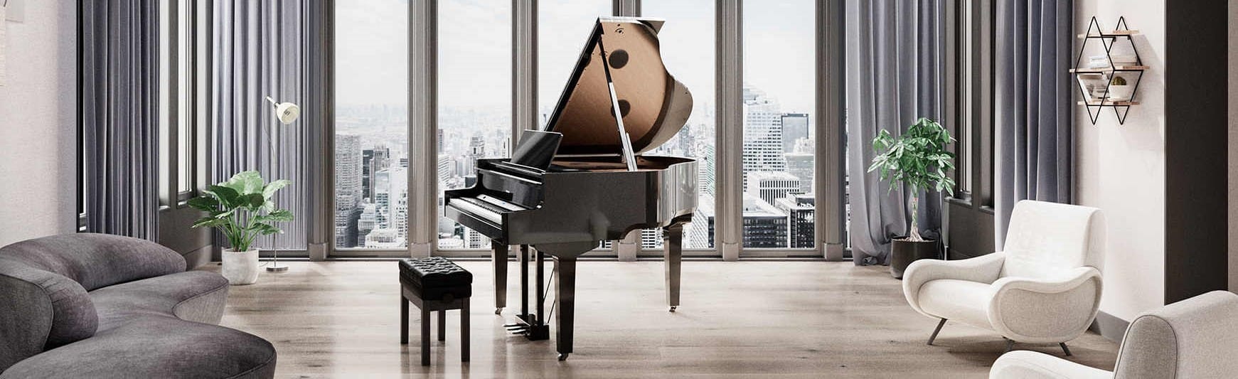 Digital Grand Pianos