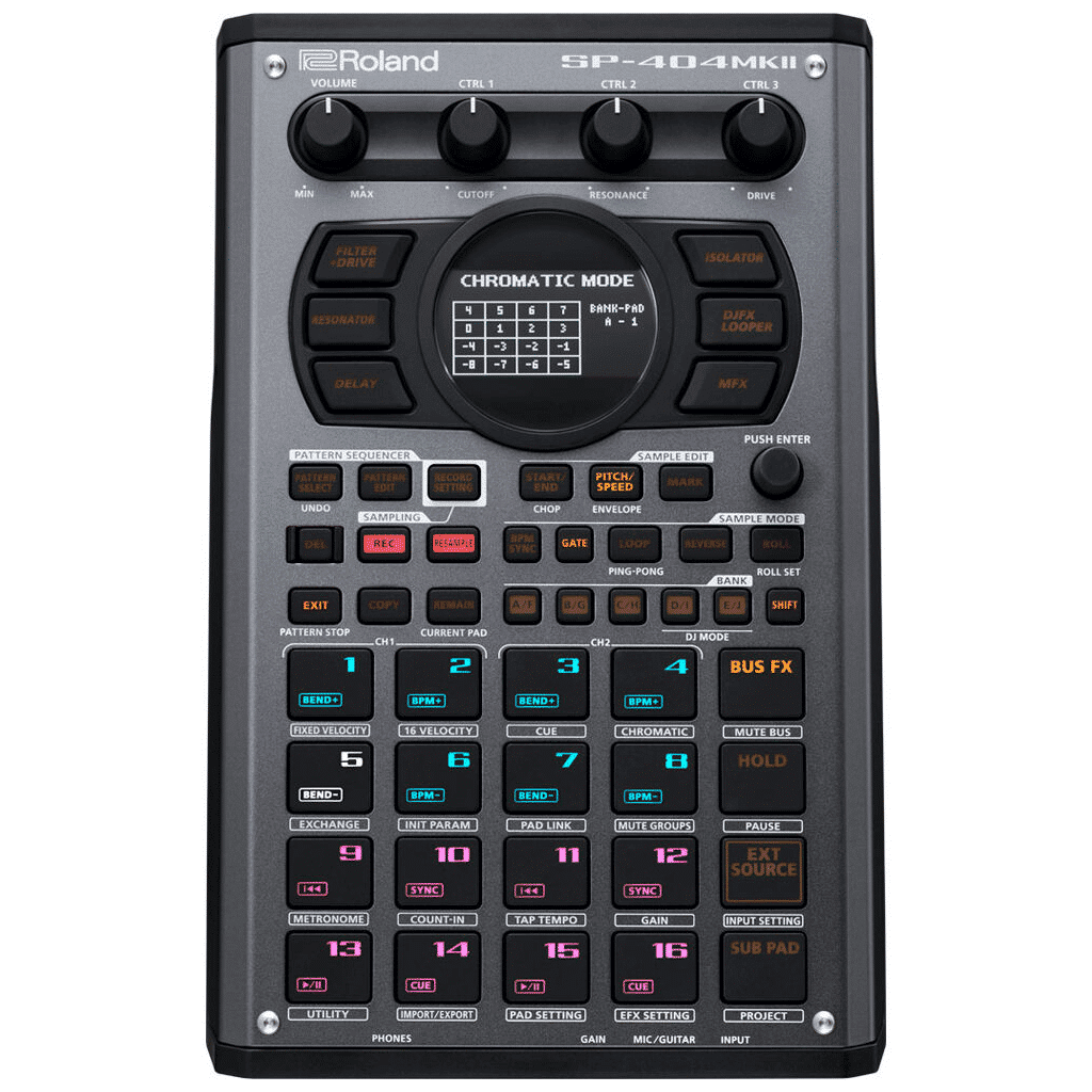 Roland SP-404 MkII Creative Sampler and Effector - Roland Musical