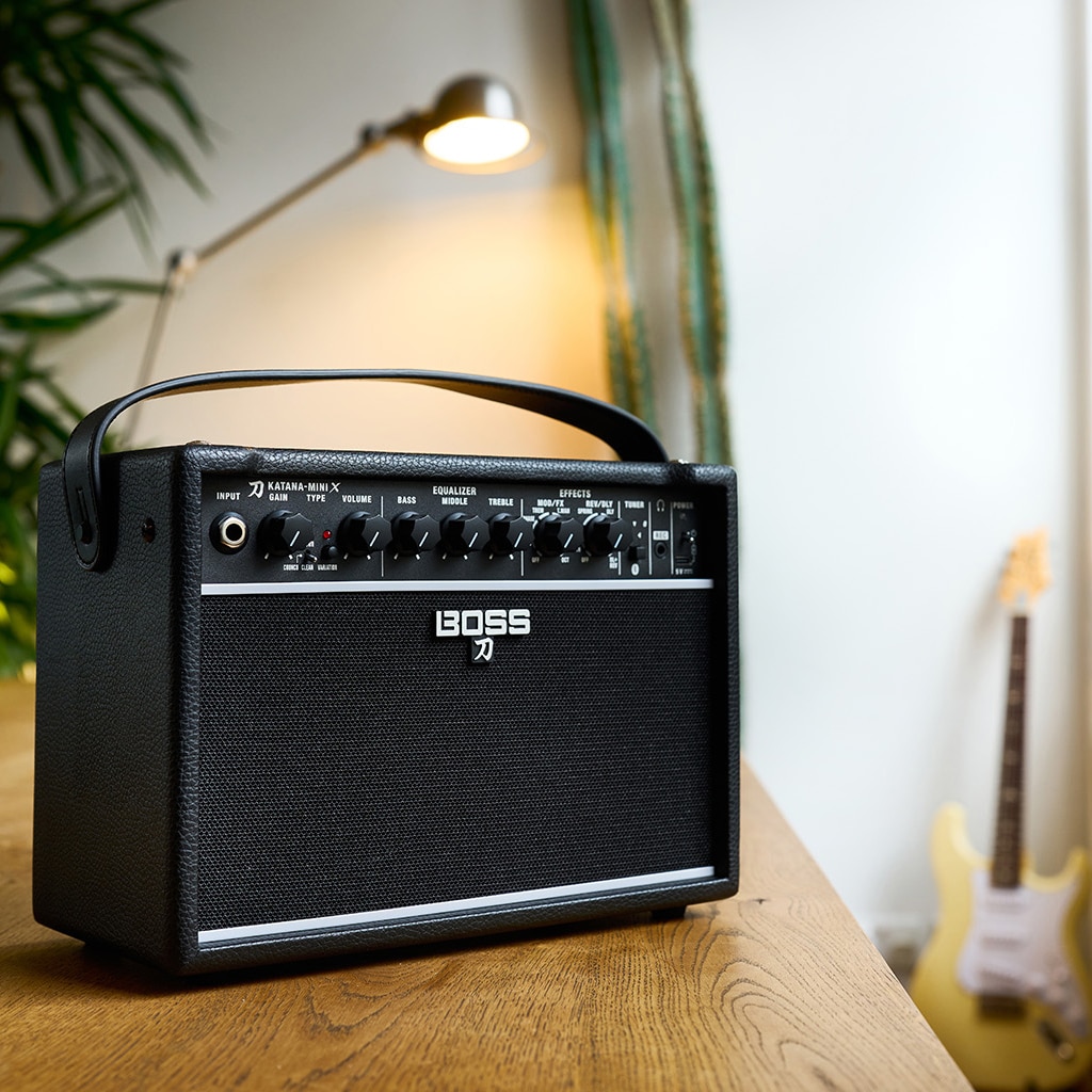 BOSS Katana Mini-X Guitar Amplifier - Roland Musical Instruments