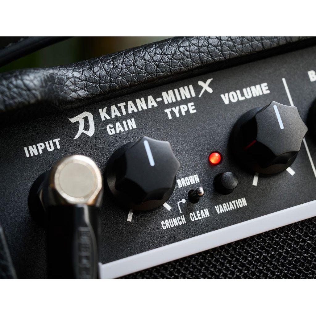 BOSS Katana Mini-X Guitar Amplifier - Roland Musical Instruments