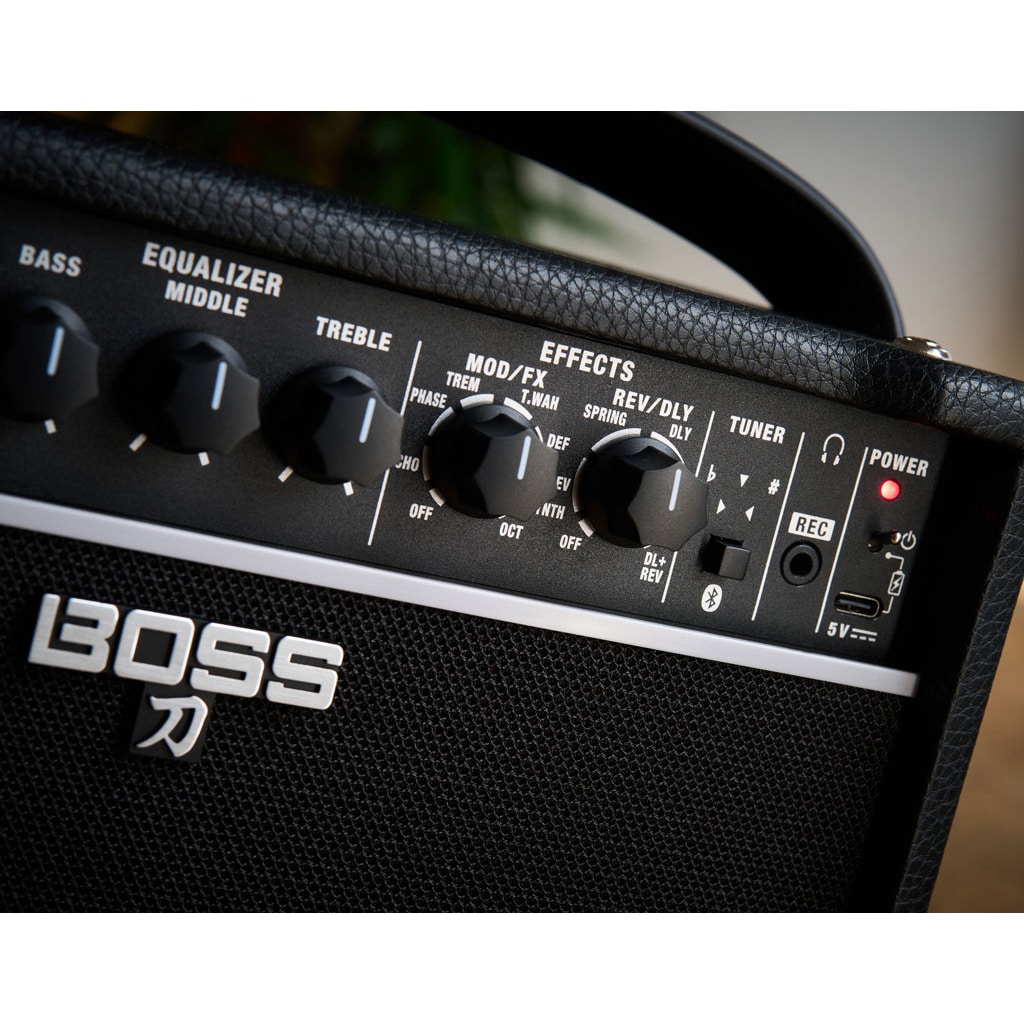 BOSS Katana Mini-X Guitar Amplifier - Roland Musical Instruments
