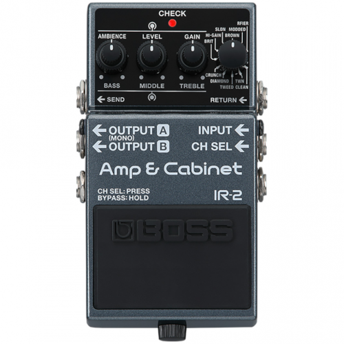 Boss IR-2 Amp and IR Cabinet Pedal