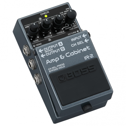 Boss IR-2 Amp and IR Cabinet Pedal - Roland Musical Instruments